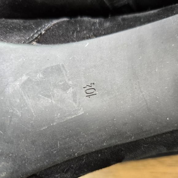 Tory Burch Laila Black Suede Otk Over The Knee Boots - Picture 7 of 14